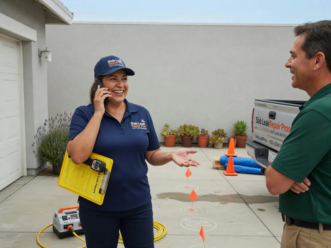 Slab Leak Repair Norwich, ND FAQs